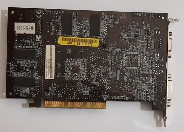 Terratec Mystify 4200 AGP Grafikkarte (GeForce4 Ti4200, 64MB, retro, 2002) - Image 4