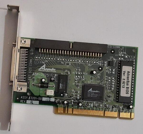 Advansys ABP-3925 PCI SCSI Controller (ASC3030, 1999)