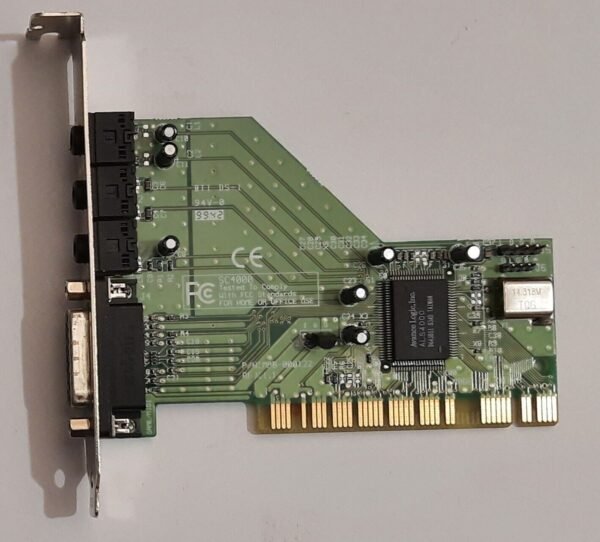 Formosa Sound-Conductor SC4000 PCI Soundkarte (Avance Logic ALS4000, 1999)