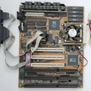 ZIDA 4DPS 2.11 ISA PCI retro 486 Mainboard + AMD Am5x86-P75 133MHz + 16MB RAM