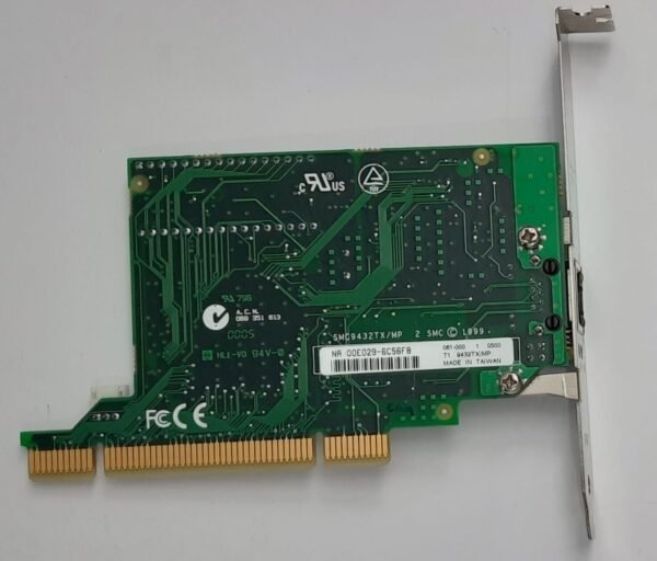 SMC EtherPower II 10/100 PCI Netzwerkkarte (9432TX/MP, Koax, BNC, retro, 1999) - Image 4