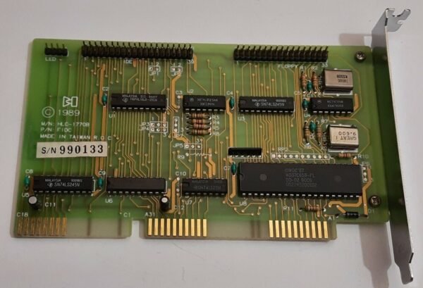 HLC 1770B ISA IDE Floppy Controller (retro, 1990) - Image 2