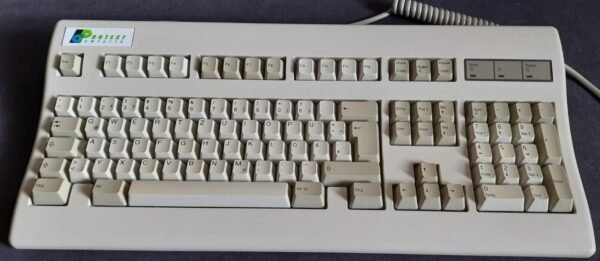 Key Tronic E03602EGR AT/XT Retro Tastatur DIN-Stecker - Image 2