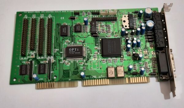 Media Chips PRO16 ISA Soundkarte (= Reveal SC400 Rev. 4G, OPTi 82C929, 1996) - Image 2