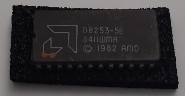 AMD D8253-5B (Programmable Interval Timer, IBM XT/5160 Chipsatz, retro)