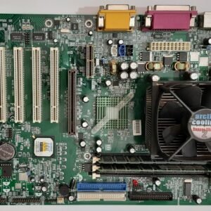 QDI KinetiZ 7B Sockel A AGP ISA retro Mainboard + AMD Athlon 800MHz + 512MB RAM