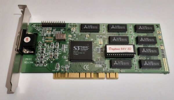 Palit Daytona 64V 3D PCI Grafikkarte (S3 ViRGE, 86C325, 4MB, 1997) - Image 2