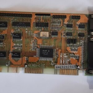 A2 Rev-C ISA Multi-I/O IDE Floppy Controller (ACER M5105, 1991)