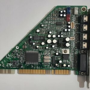 Aztech Multimedia Pro-16V ISA Soundkarte (HP, I38-SN96116, AZT-2320, 1998)