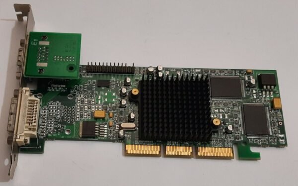 Matrox Millennium G550 AGP Grafikkarte (G55+MDHA32DB, 32MB, 2001) - Image 2