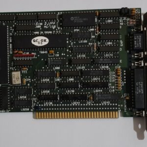 DFI MG-150 ISA Grafikkarte (HGC, Hercules, 8-bit, Tseng Labs ET1000, retro)