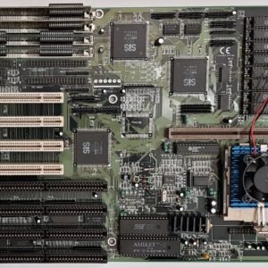 TMC PCI54ST Sockel 7 ISA retro Mainboard + Intel Pentium 133MHz + 32MB EDO RAM