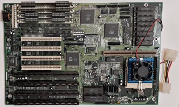 TMC PCI54ST Sockel 7 ISA retro Mainboard + Intel Pentium 133MHz + 32MB EDO RAM