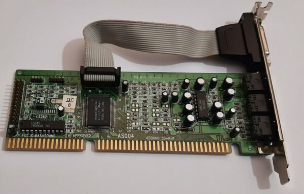 D&B ASOUND 3D-PNP ISA Soundkarte (Avance Logic ALS100+, AS004, 1997) - Image 2