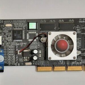XELO GV-2MX00G-000 AGP Grafikkarte (nvidia, GeForce2 MX400, 64MB)