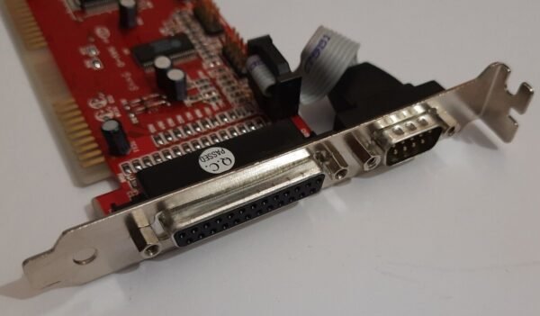 Galaxy MEGA SUPER IO VLB Multi-I/O IDE Floppy Controller (OVP, rot) - Image 4