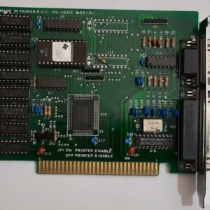 KS-1631E MGP-6 8-bit ISA Grafikkarte (HGC, monochrom, Proton PT6121T, 1988)