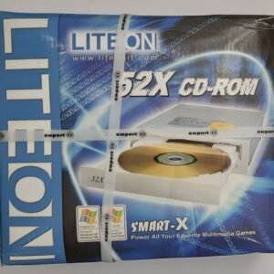 Lite-On LTN-5291S 52x IDE CD-ROM-Laufwerk (retro, NOS, 2004)