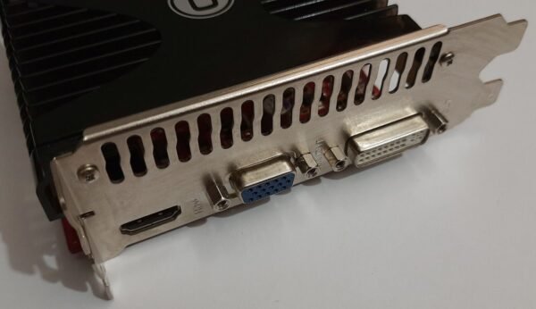 Gainward GeForce GTS250 Green PCIe Grafikkarte (nvidia, 512MB) - Image 3