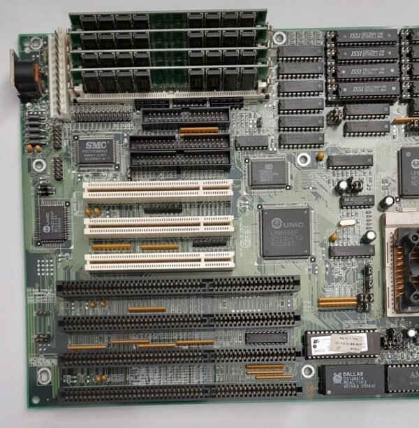 Elitegroup UM8810P-AIO ISA PCI retro 486 Mainboard + Cyrix Cx486DX2 80MHz + 16MB - Image 2