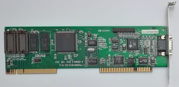 Daewoo / RT&C ITAM32-V VLB Grafikkarte (ATI Mach32, 1MB, retro, 1994)