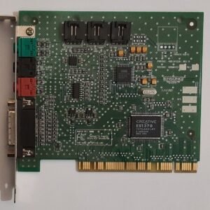 Ensoniq Audio PCI 3000 PCI Soundkarte (Creative ES1370, 1997)