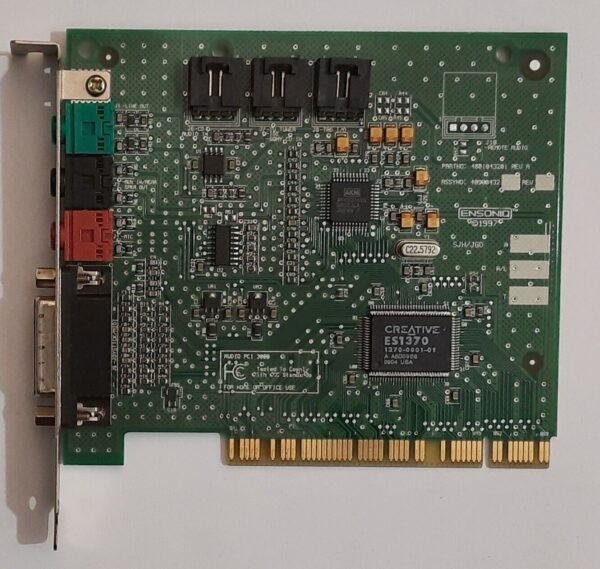 Ensoniq Audio PCI 3000 PCI Soundkarte (Creative ES1370, 1997)