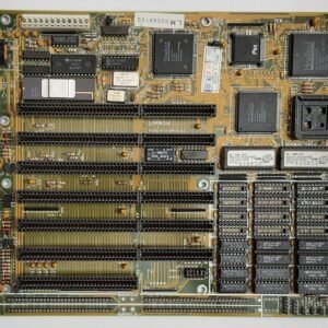 Leadman Electronics LM604 386 ISA retro Mainboard + 80386SX 16MHz + 512KB RAM
