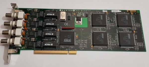 Cogent eMaster Quartet PCI EM964BNC Netzwerkkarte (BNC, Koax, 1994) - Image 2