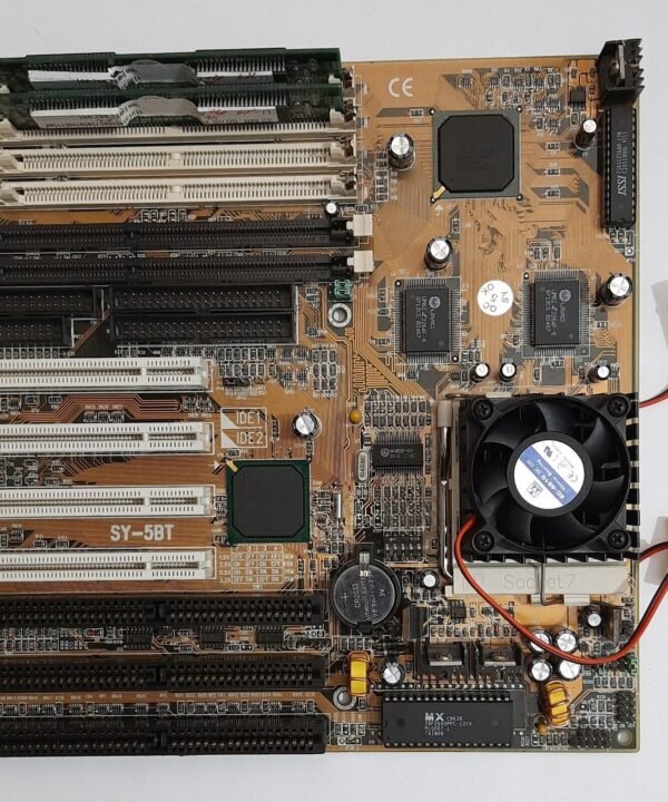 Soyo SY-5BT Sockel 7 i430TX ATX/AT ISA Mainboard + Pentium MMX 233MHz + 64MB RAM - Image 3