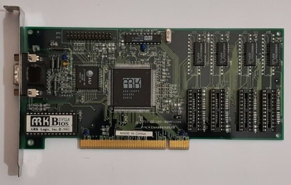 ARK Logic 1000PV PCI Grafikkarte (ARK1000PV, 1MB, 1995)