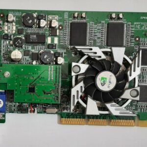 Sparkle SP6600 AGP Grafikkarte (nvidia GeForce2 GTS, 32MB, 2001)