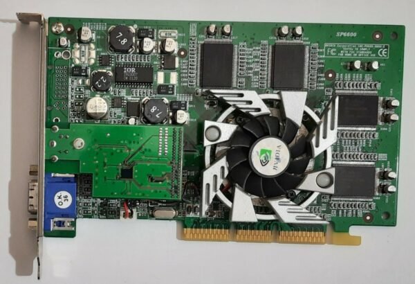 Sparkle SP6600 AGP Grafikkarte (nvidia GeForce2 GTS, 32MB, 2001)