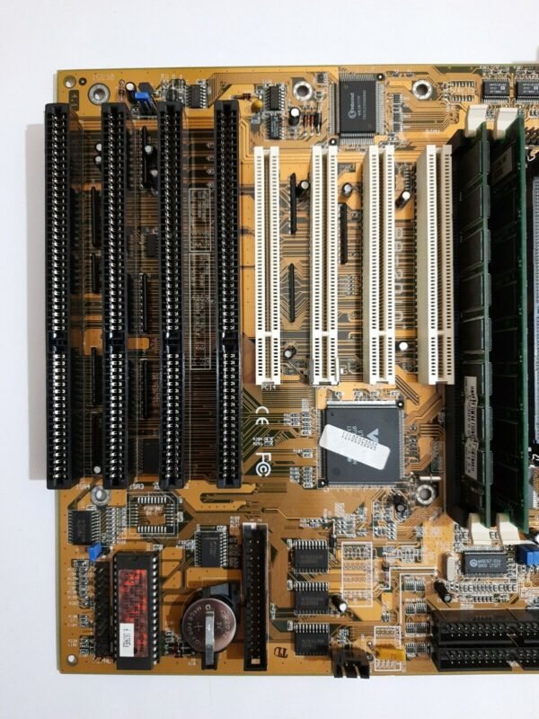 FIC PA-2010+ ISA AT/ATX retro Mainboard + Intel Pentium MMX 233MHz + 64MB SD-RAM - Image 2