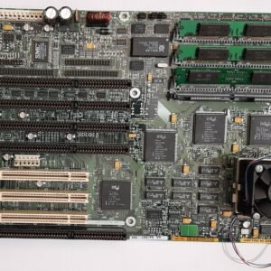 Intel Premiere/PCI II (Plato) ISA Sockel 5 Mainboard + Pentium 75MHz + 16MB RAM