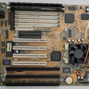 ASUS TXP4 Sockel 7 ATX/AT ISA retro Mainboard + IBM 6x86MX PR233 + 64MB RAM