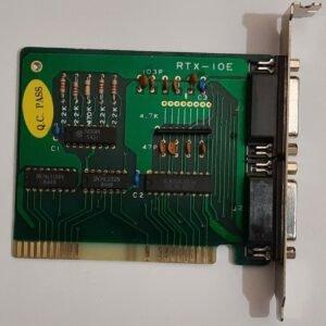 Costronic Real Time RTX-10E 8-bit ISA Gameport Controller (1994)