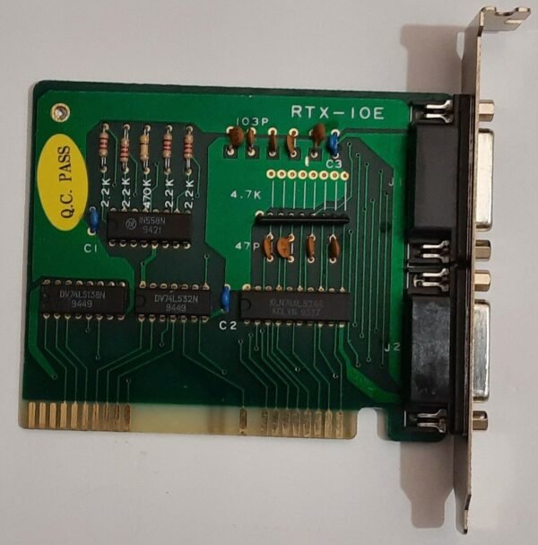Costronic Real Time RTX-10E 8-bit ISA Gameport Controller (1994)