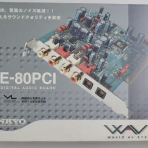 Onkyo WAVIO SE-80 PCI Soundkarte (ESS Maestro-3i , ES1983S retro, OVP, 2002)