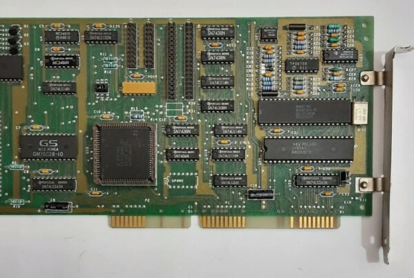 Western Digital WD1003-WA2 ISA MFM Floppy Controller (retro, 1988) - Image 3