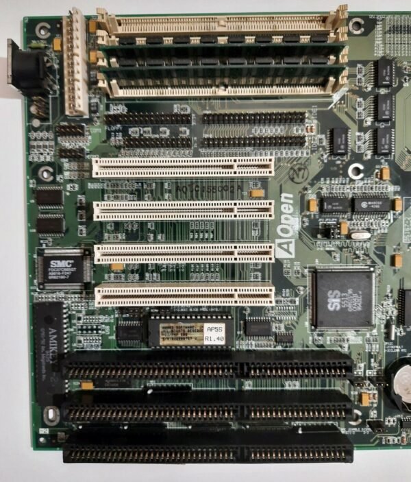 AOpen AP5S Sockel 7 ISA retro Mainboard + Intel Pentium 150MHz + 32MB EDO-RAM - Image 2
