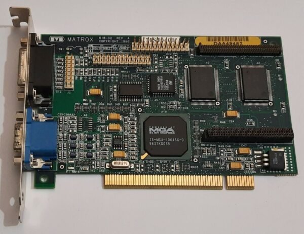 Matrox Mystique PCI Grafikkarte (MGA-MYST/2BN, MGA-1064SG, 2MB, 1996) - Image 2