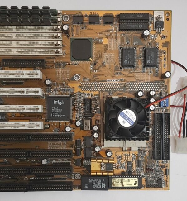 Gigabyte GA-586HX 1.55 Sockel 7 ISA Mainboard + Pentium MMX 233MHz + 64MB RAM - Image 3