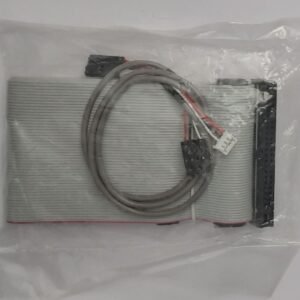 SCSI Kabel Flachbandkabel 50-pol. 3 Abgriffe inkl. CD-ROM-Audiokabel