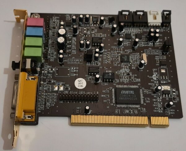 Terratec DMX XFire 1024 PCI Soundkarte (Crystal CS4624-CQ, 2000) - Image 2