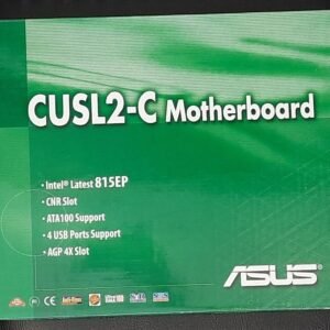 ASUS CUSL2-C Sockel 370 AGP retro Mainboard OVP