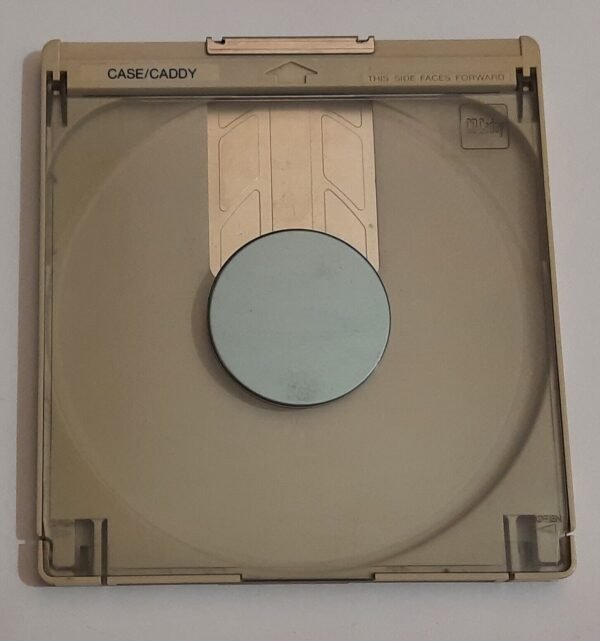 Toshiba XM-3401B Double Speed 2x SCSI CD-ROM-Laufwerk (1994) + Caddy + Handbuch - Image 4