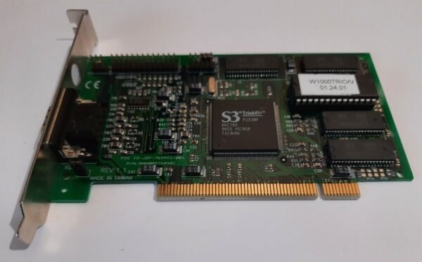 ELSA Winner 1000 Trio/V-2 PCI Grafikkarte (S3 Trio64V+, 86C765, 2MB, 1996) - Image 2