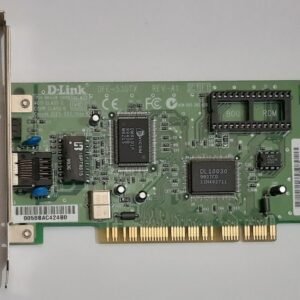D-Link DE-530TX Rev.A1 PCI Netzwerkkarte (RJ45, Ethernet, Davicom, 1999)