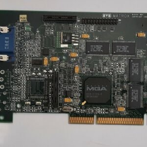 Matrox Productiva G100 AGP Grafikkarte (G+/PROA/8BI/5, 8MB, 1999)